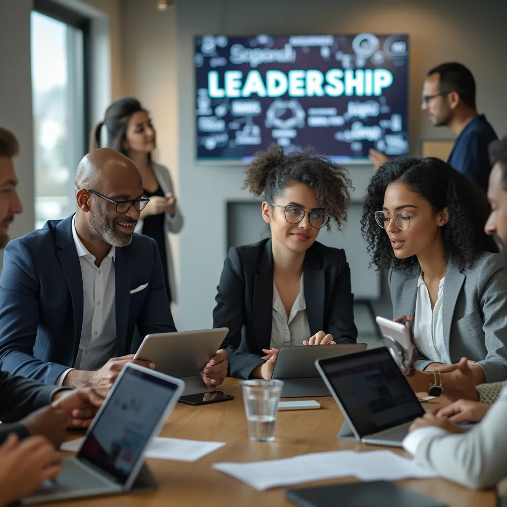 Atelier de développement du leadership