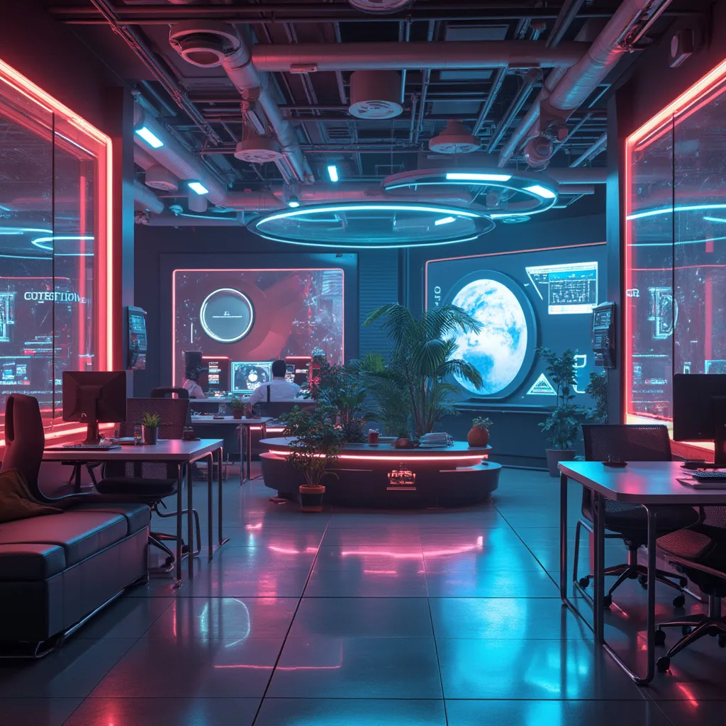 Espace de coworking et d'innovation de Coach 2025