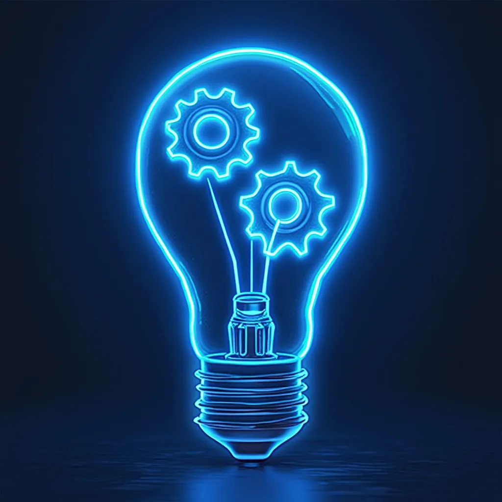Icône d'innovation