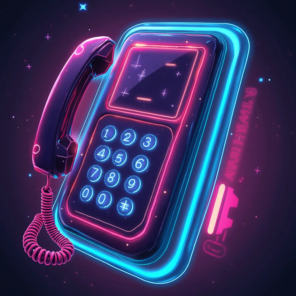 Icône téléphone