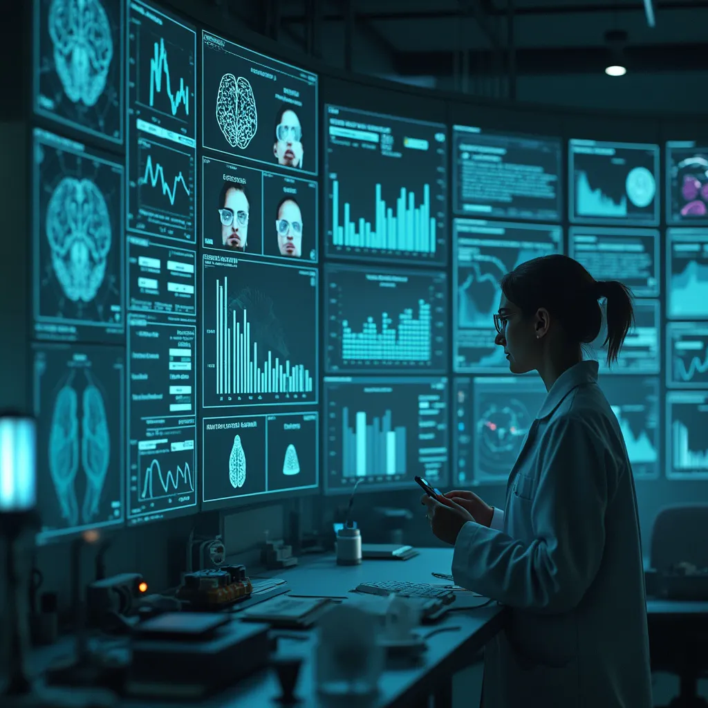 Laboratoire de recherche futuriste